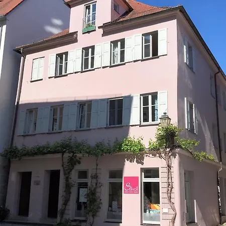 Ferienapartment Pfarrstrasse Apartament Ansbach